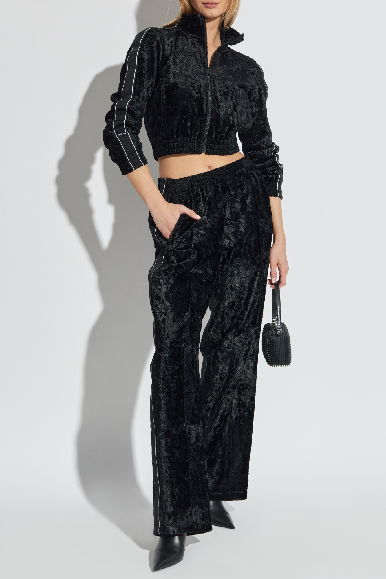 AlexanderWang プリーツ入り プルオンパンツ XS